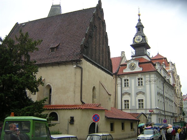 Old-New Synagogue and Jewish Town Hall, Josefov