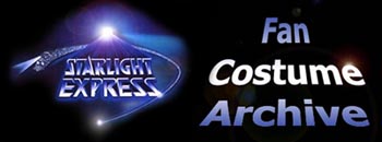 Starlight Fan Kostm Archiv-Fahne