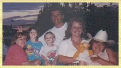 Tammi,Samantha,Megan,David, Tina & Kristina