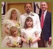 Us, Our girls and Brother Don Wilson