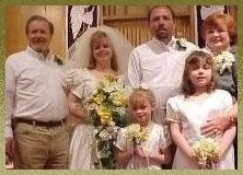 Us, Our girls and My Parents, G.W & LouMae