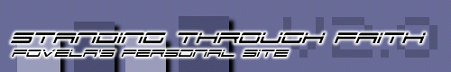 Standing Through Faith v2.0