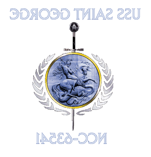 Saint George Mirrored Logo