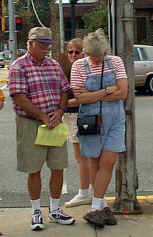 Nurse Jill Stanek during prayers