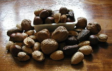 All kinds of unshelled Nuts! 
