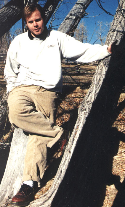 Scott at Mono Lake 1998