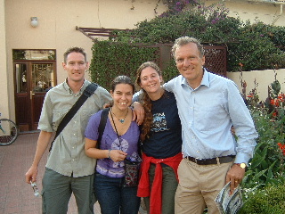 At the VSO office