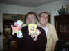 Eddie and his Spongebob friends with Brandon.jpg (84740 bytes)