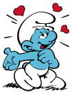 Enamoured Smurf