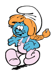 Sassette Smurf