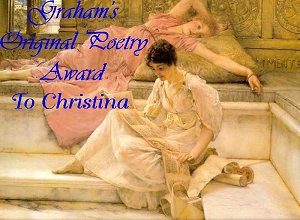 Original Poetry Award from Graham!