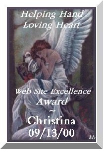 Helping Hand, Loving Heart Award