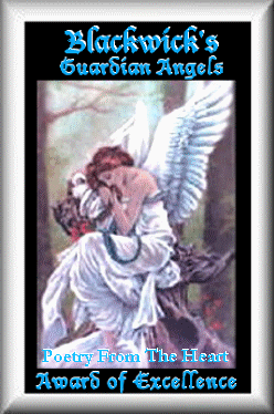 Award of Excellence from Blackwick's Guardian Angels