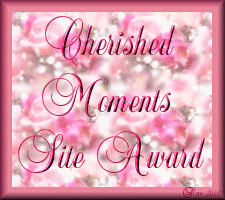 Cherished Moments Award from Ice & Rae