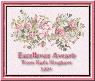Excellence Award from Katrina