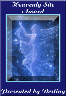 Heavenly Award from Destiny