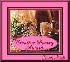 Creative Poetry Award from Lexie