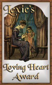 Loving Heart Award from Lexie