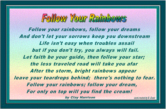 Rainbow Poem