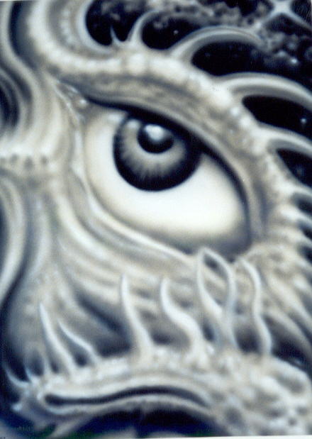 air-brush by: Sean Treble