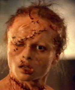 I did an image search on Google for 'Mary Shelley' and this came up so it MUST be her.