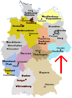 Deutschlandkarte