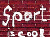 Tag an der Wand
