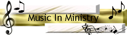 Music In Ministry