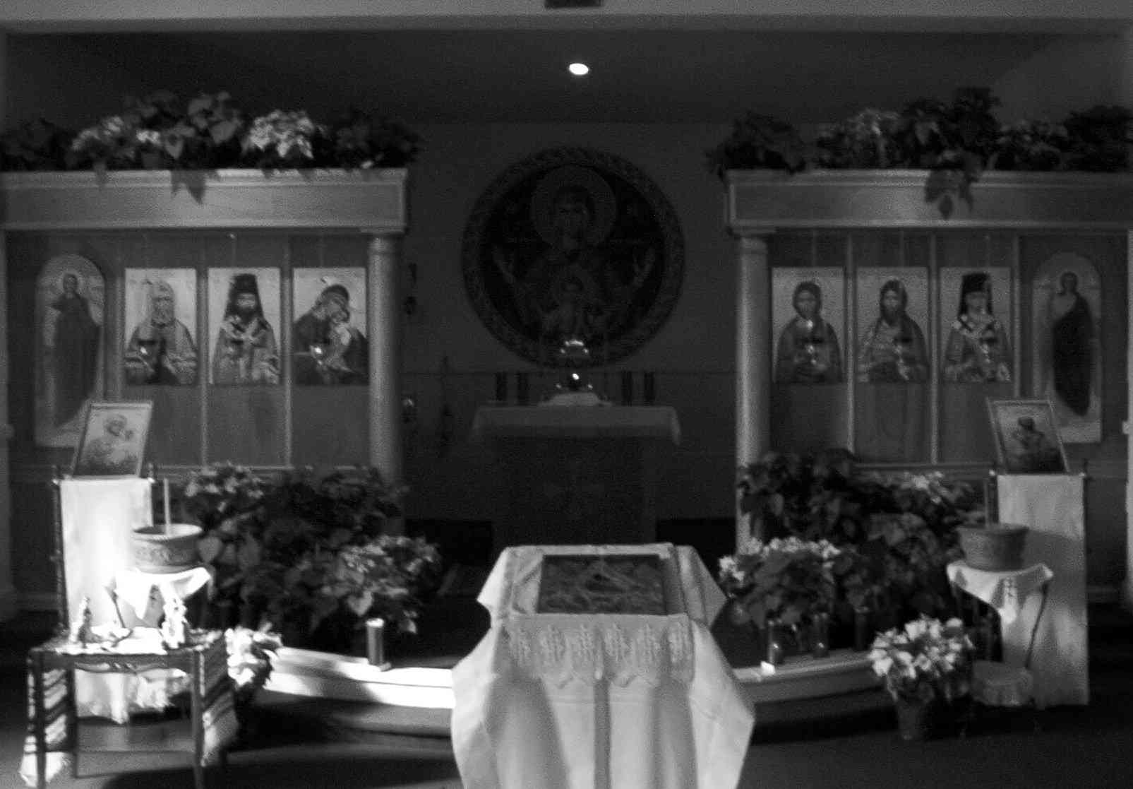 The Altar at St John Church