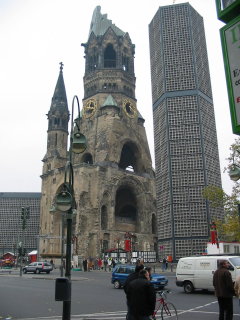 Kaiser Wilhelm Memorial church, Berlin