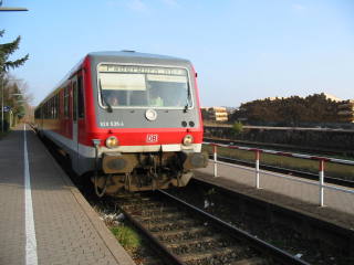 Train to Paderborn