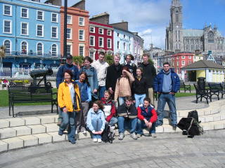 German students and teachers visit Cobh