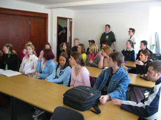 German and Irish students in St. John's