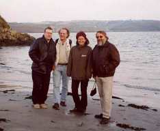 Teachers from Sweden, Germany and Ireland in Kinsale