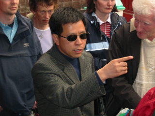 With Bill, our guide, in Beijing