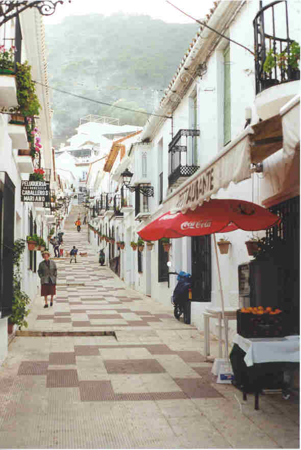 Church in Mijas