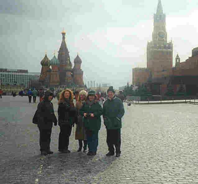 Red Square, Moscow