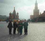 Red Square, Moscow
