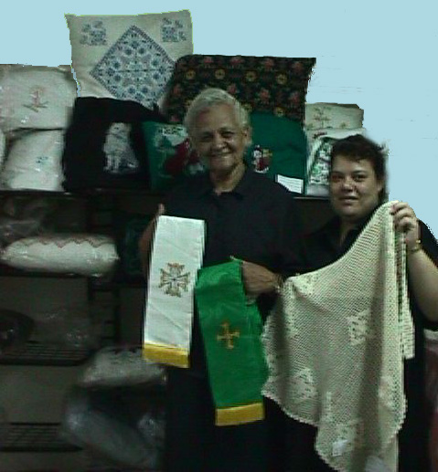 Boulac Center - Handmade linens, vestments, and paraments