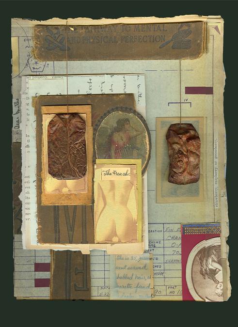 A rather "Victorian" piece with its oval frames, women, love letters, etc... It immediately reminded me of Rossetti's poetry from whence the title.