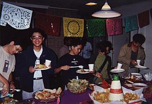 International Students Dinner