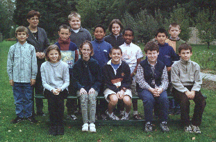 Foto vijfde leerjaar