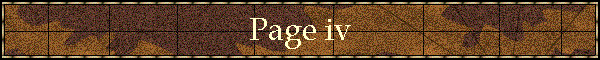 Page iv