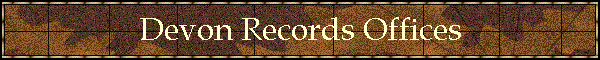 Devon Records Offices