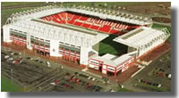 The Britannia Stadium