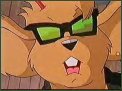 Those famous glasses.