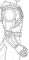 Modo's bionic arm