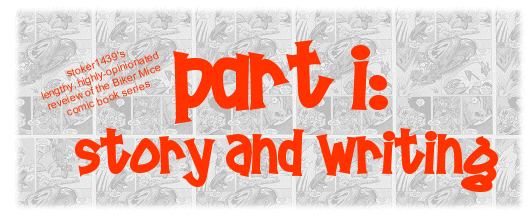 part one: story and writing