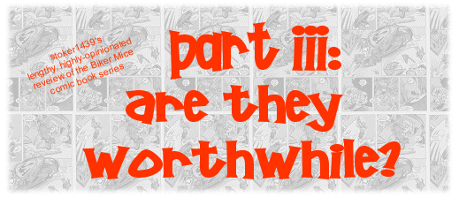 part three--worthwhile?