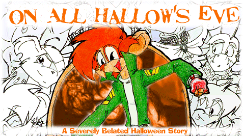On All Hallow's Eve